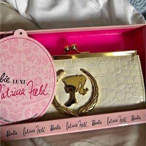Vintage Patricia Field Barbie Luxe Clutch Wallet